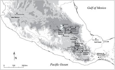 Sustainability and duration of early central places in prehispanic Mesoamerica